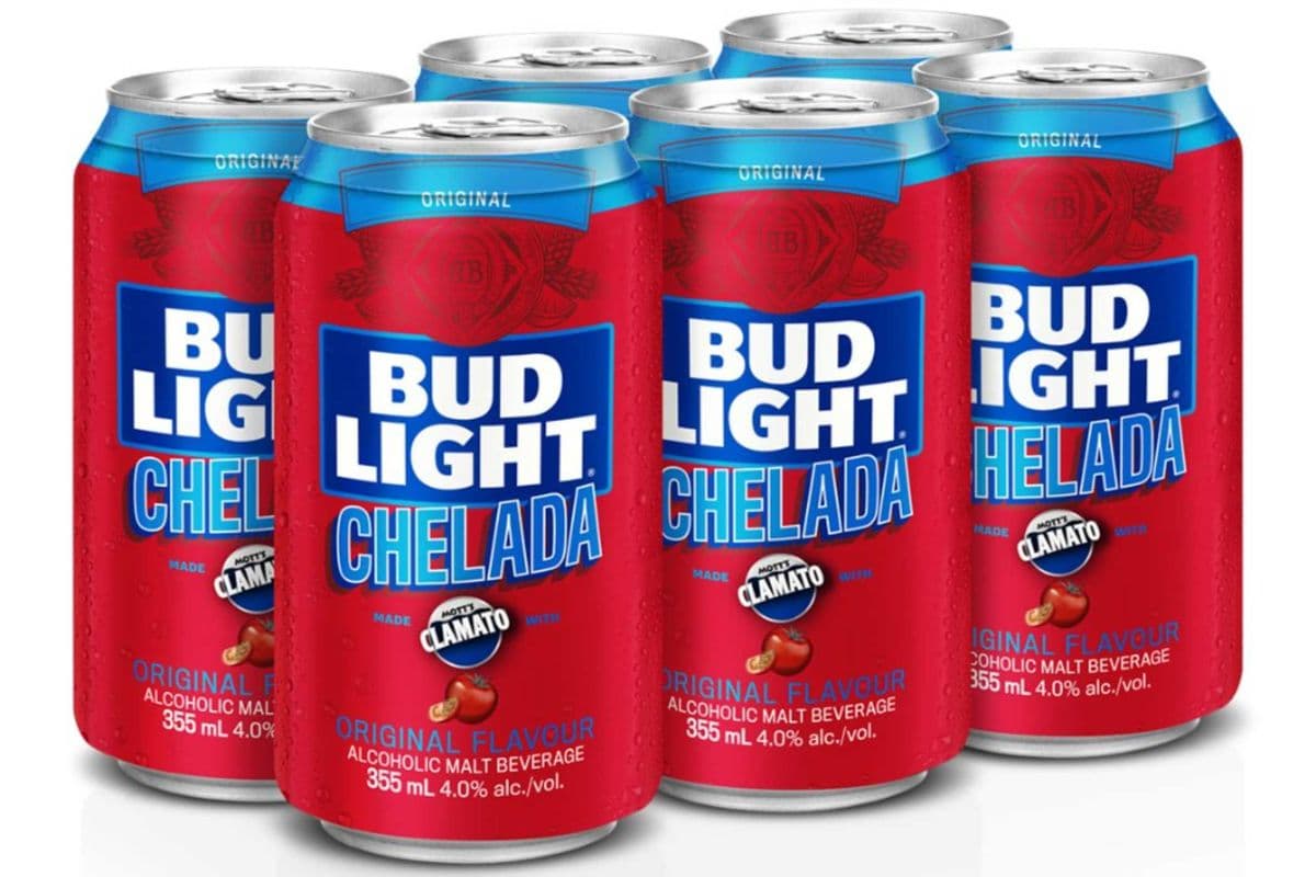 Bud Light Chelada (6 x 355 ml Cans)