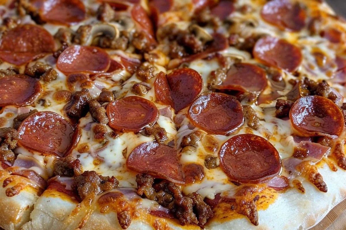 4. 10" Small Canadian Pizza