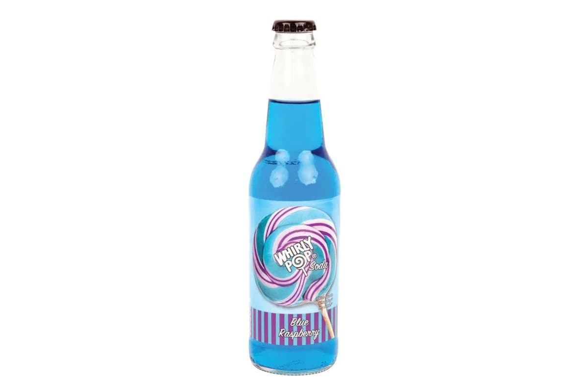 Whirly Pop Soda - Blue Raspberry (355 ml)