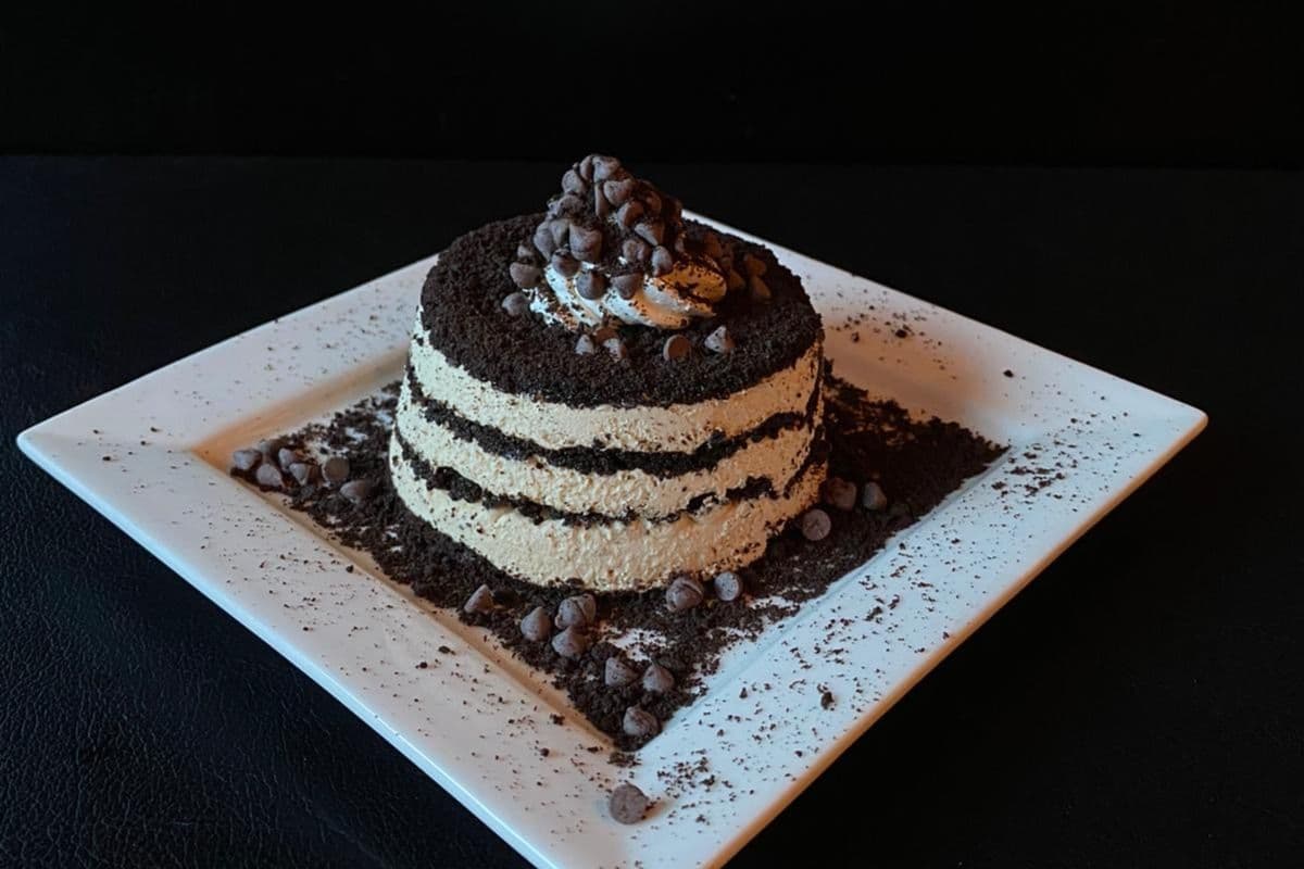 Coffee Macau Pudding 咖啡木糠布丁
