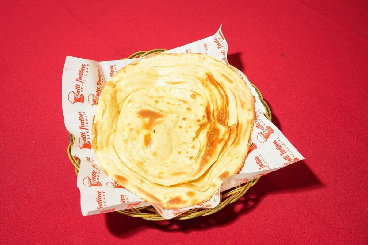 Lachha Paratha