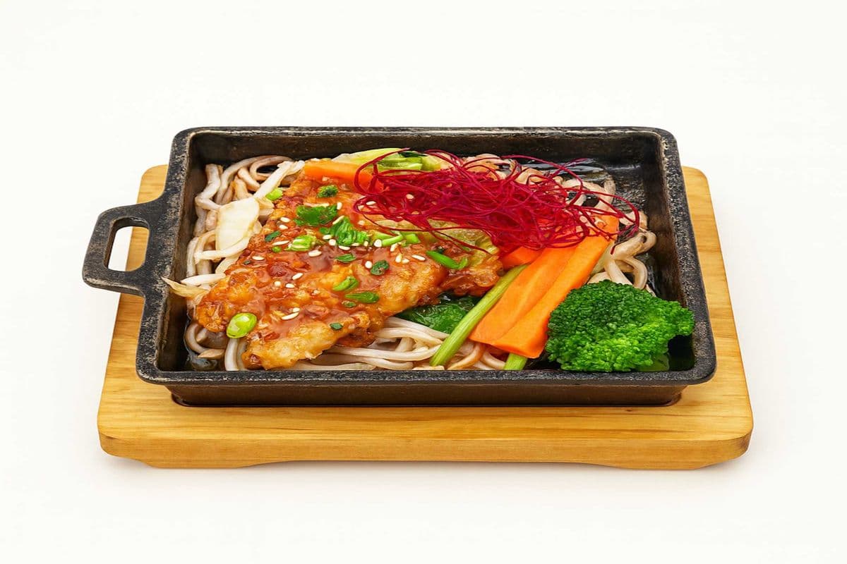 Tofu (Lightly Battered) Teriyaki