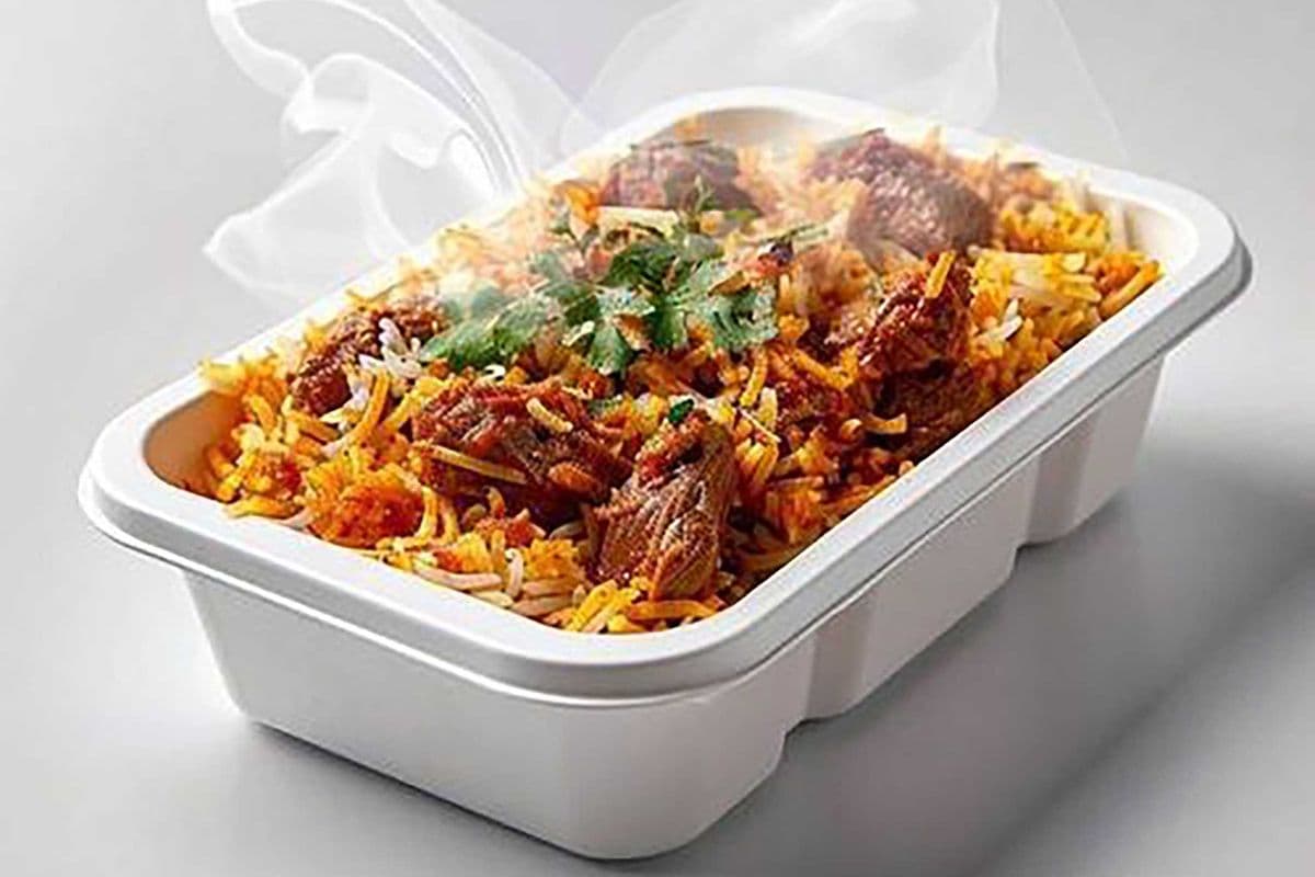 Lamb Biryani