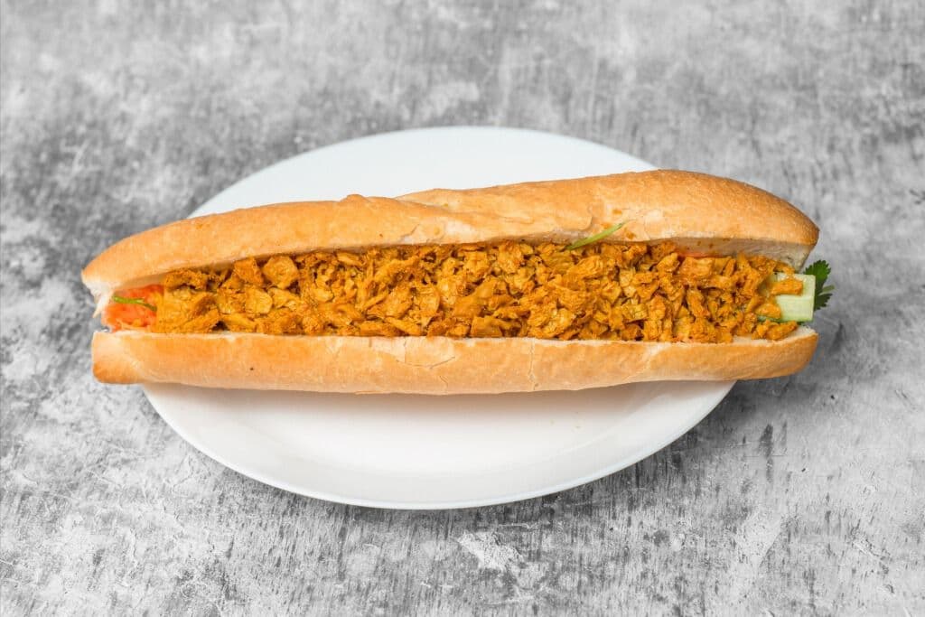 Vegetarian Banh Mi (Chay)