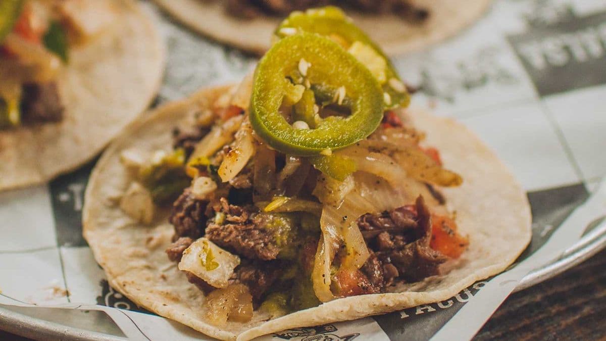 Tacos arrachera / Arrachera Tacos