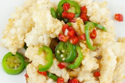 78C. Spicy Peppered Squid