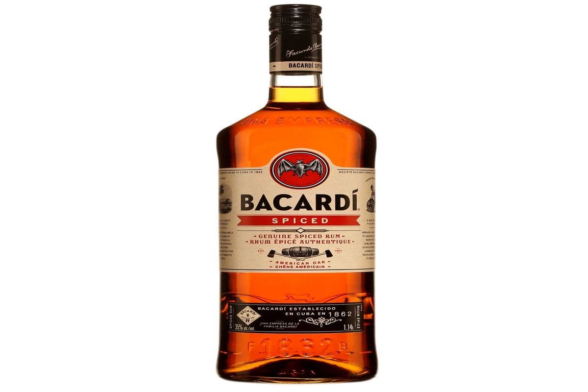 BACARDI SPICED RUM 750 ML (1 x 750 ML)