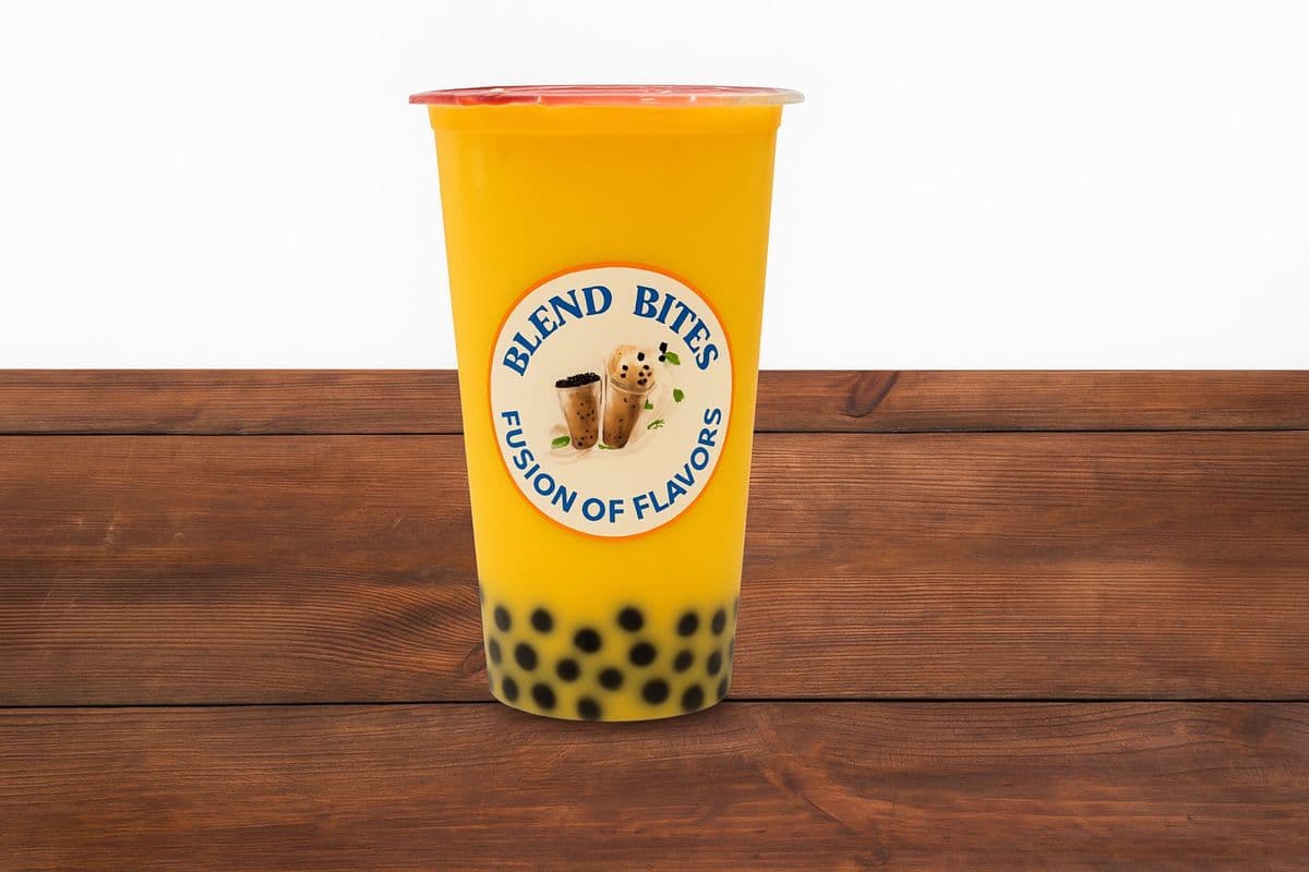 Mango Milk Tea