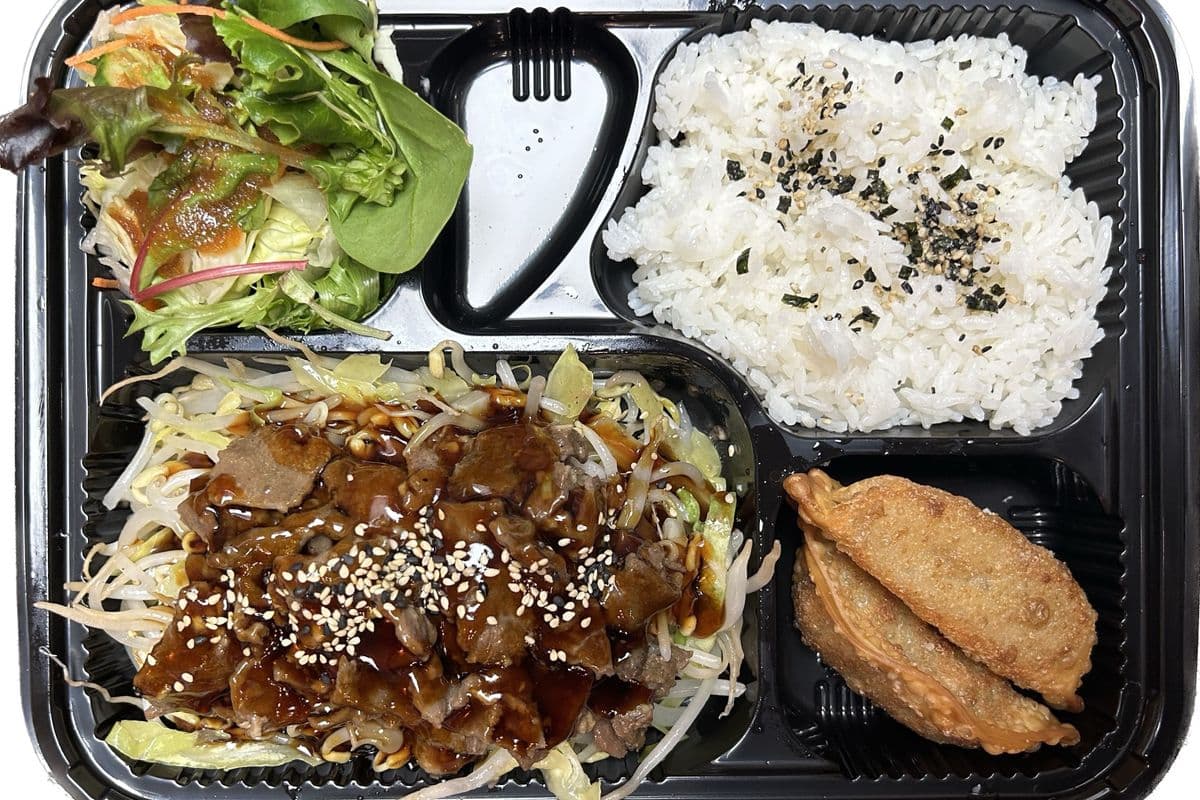 Teriyaki Bento