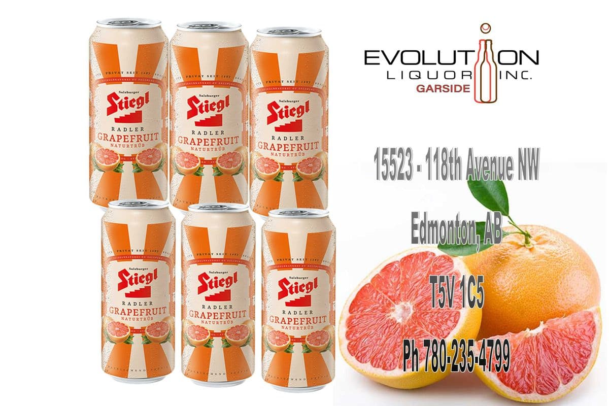 Stiegl Radler Grapefruit Austria C500-06 (6 x 500ml Can)