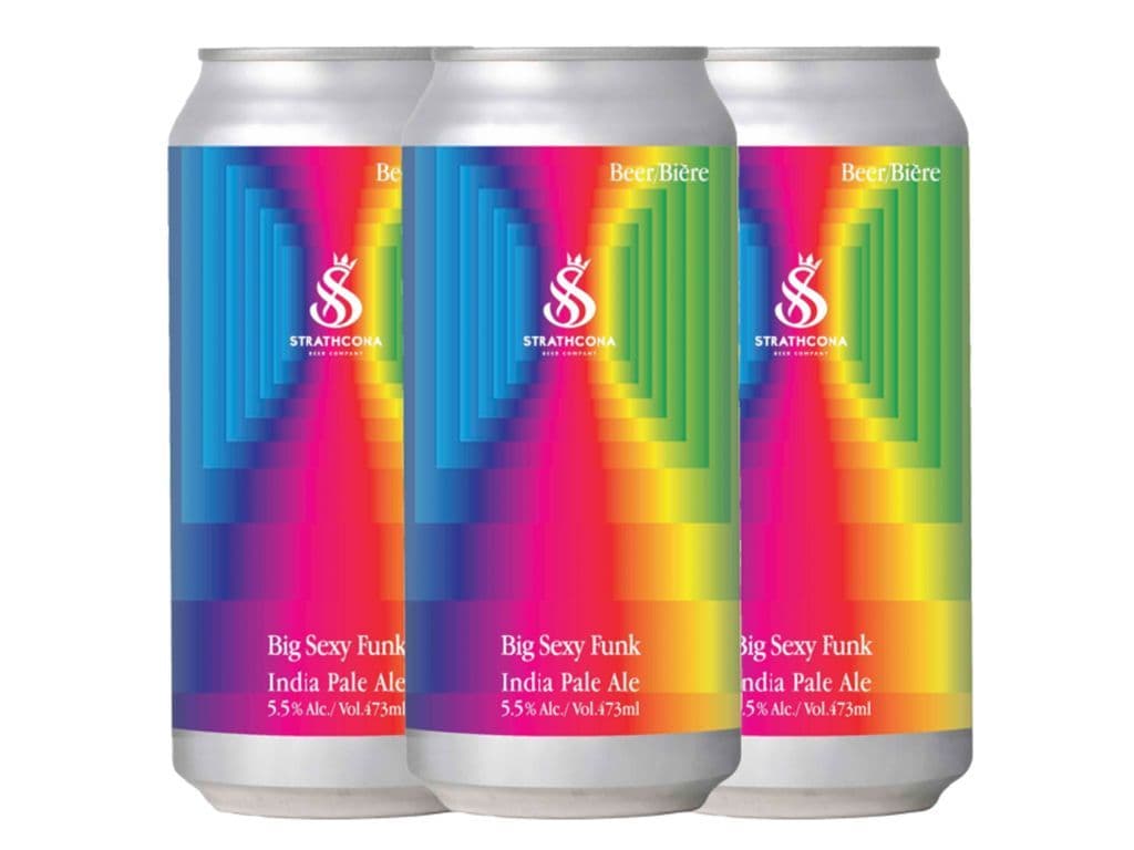 Strathcona - Big Sexy Funk IPA (4x473ml)