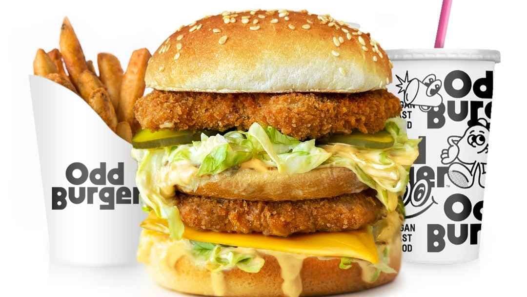 Crispy Famous Burger Combo