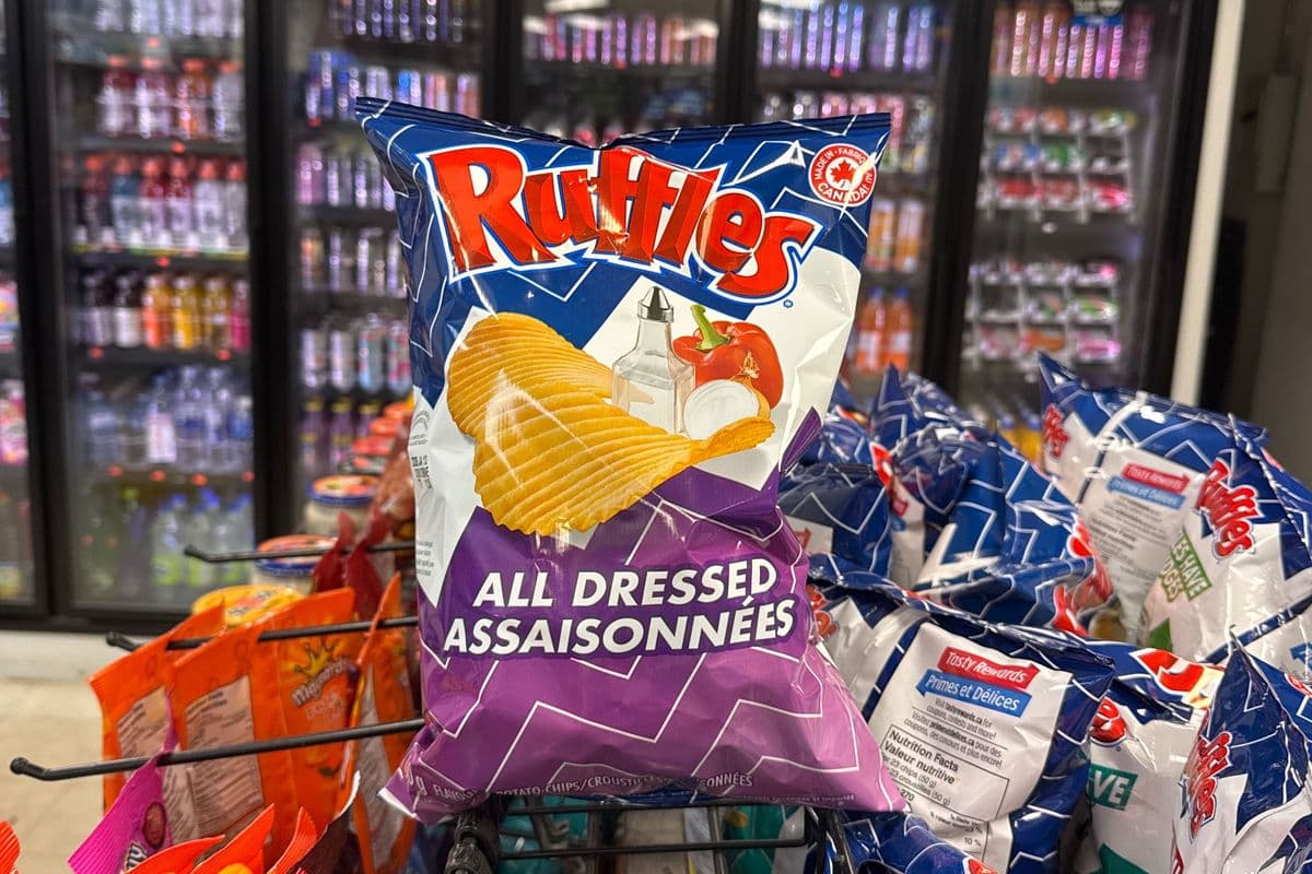 Ruffles All Dressed (200 g)