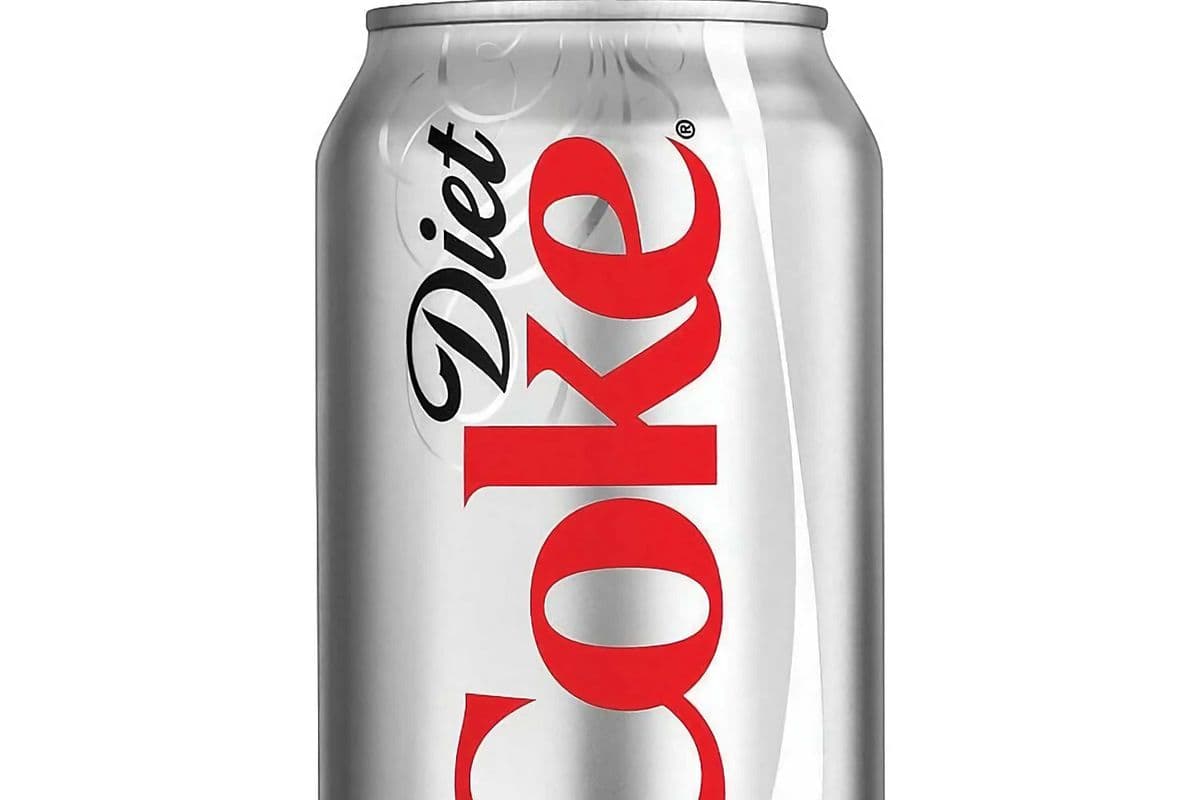 Can of Diet Coke