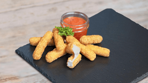 Bâtonnets de mozzarella (6) / Mozzarella sticks (6)