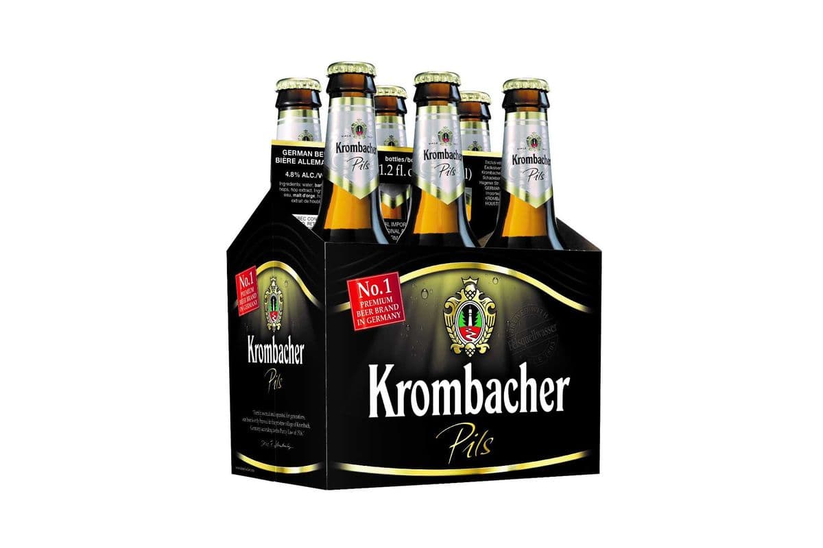 Krombacher (6-Pack)