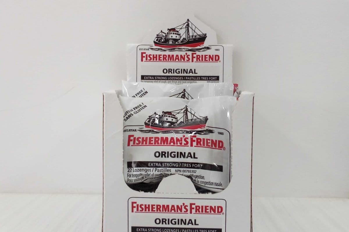 FISHERMAN'S FRIEND Original Extra Strength Lozenge (22 Lozenges)