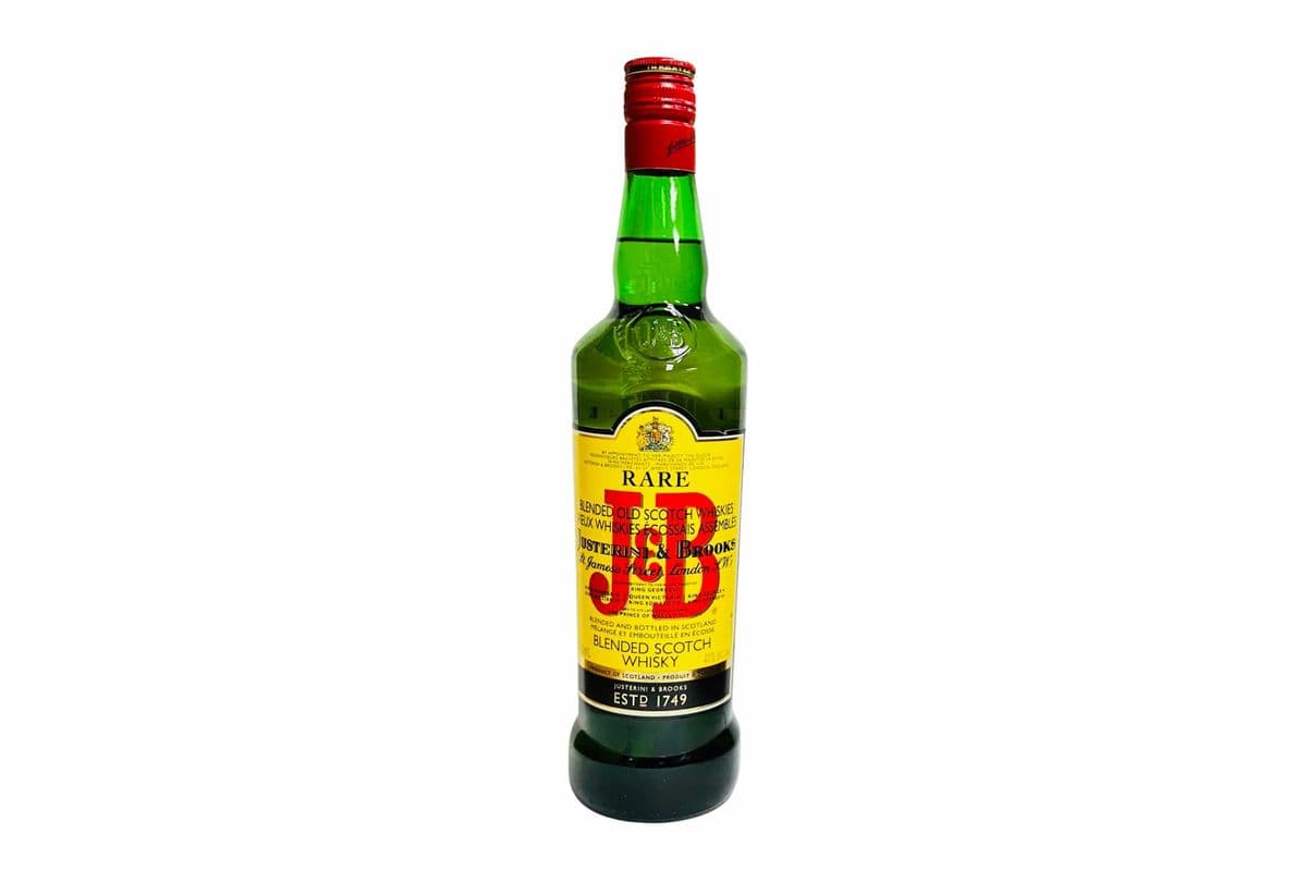 J&B Rare Blended Scotch Whiskey (1 x 750mL)