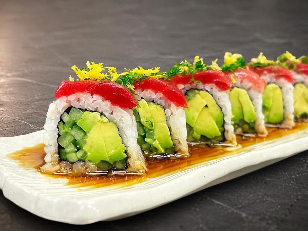 The Blue Roll