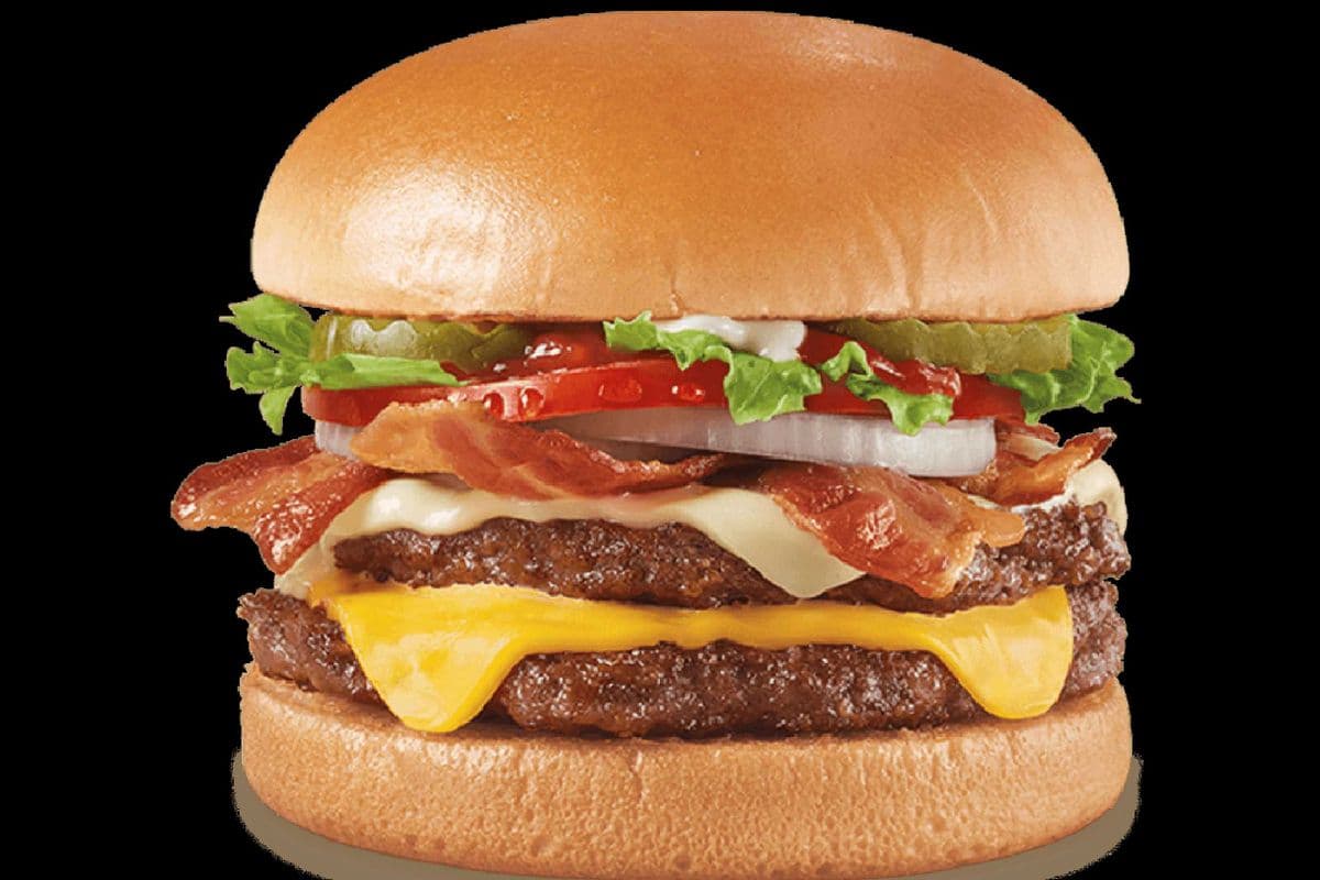 Bacon Two-Cheese Deluxe Signature Stackburger Double