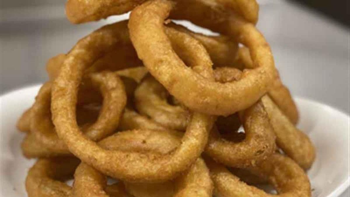 Small Onion Rings