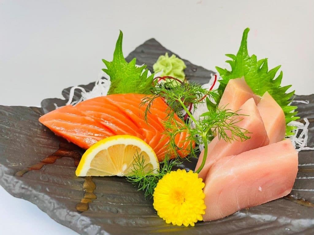Tuna & Salmon Sashimi