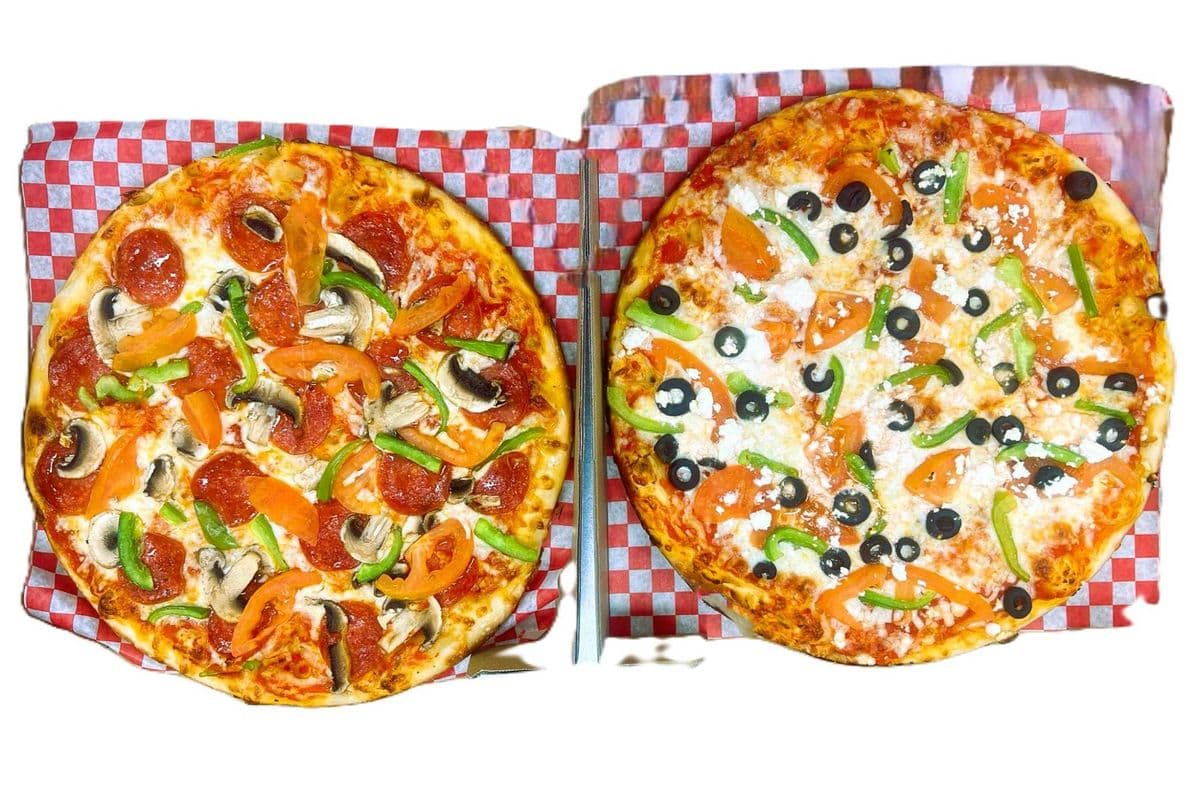 Two Extra Large Pizza