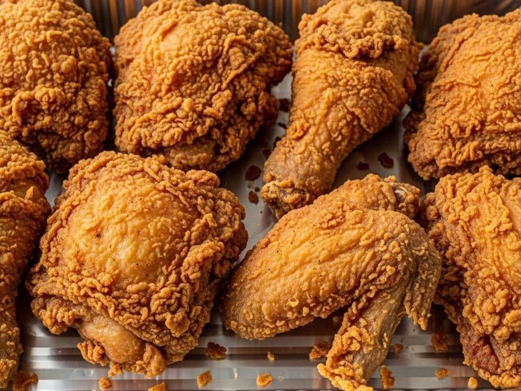 8 Piece Broaster Feast