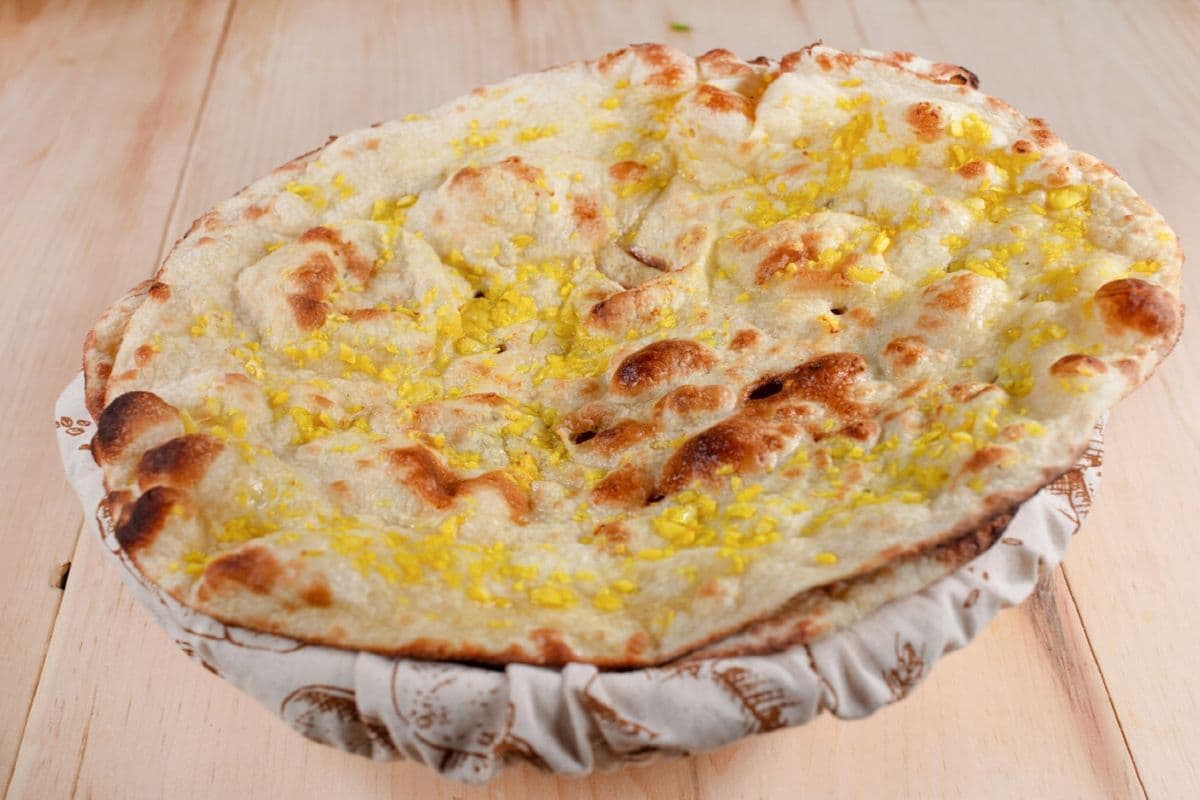 Garlic Naan