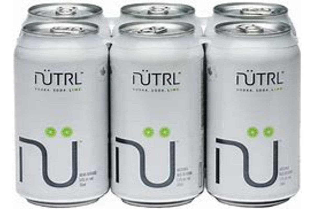 Nutrl Vodka Soda Lime (6 x 355 ml Cans)