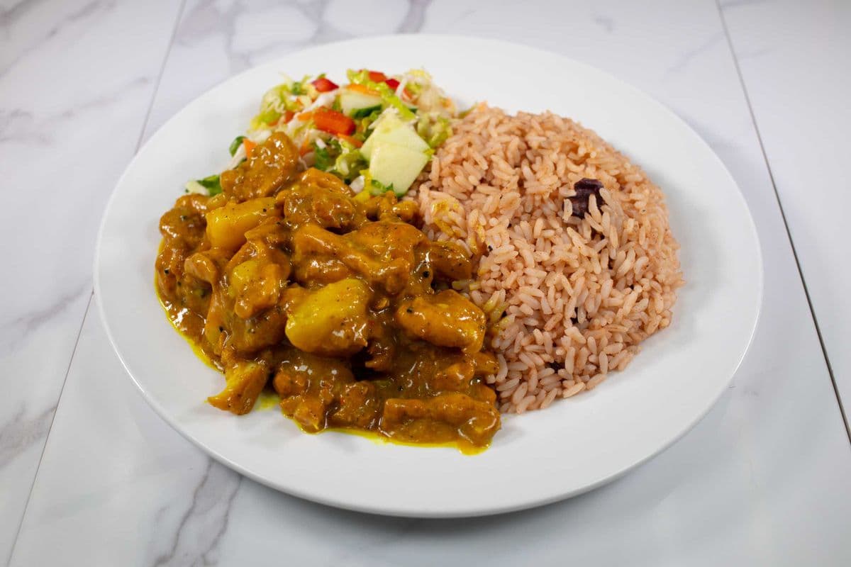 Curry Chicken