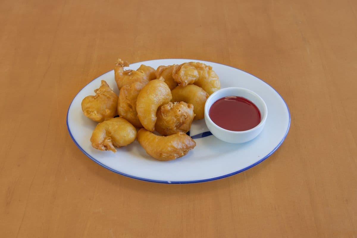 7. Deep-Fried Shrimp (12 pcs)