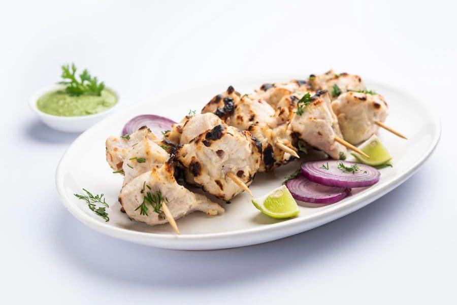 Murg Malai Kabab