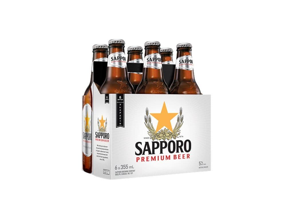 Sapporo (6x330ml)