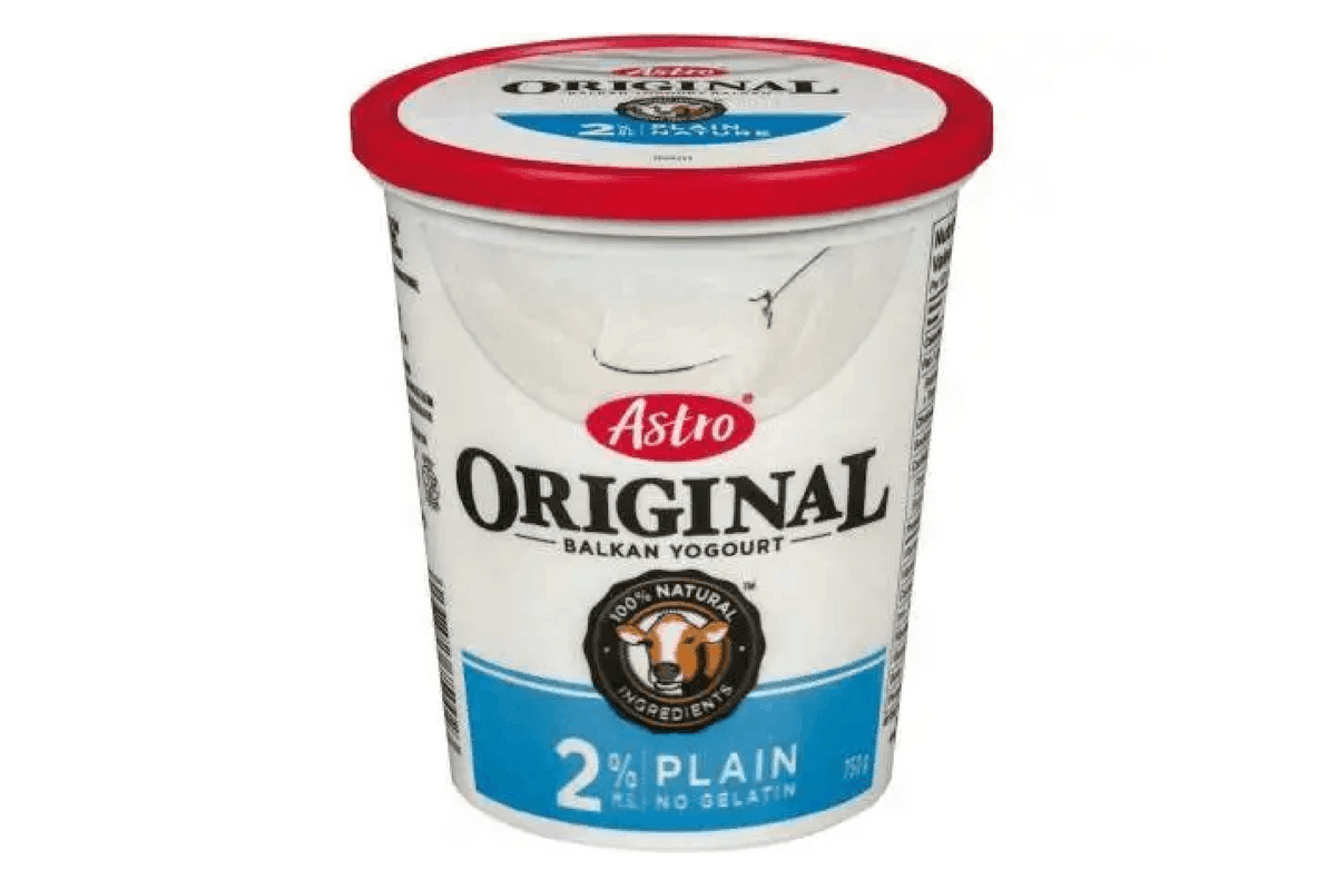 Astro Yogurt Original 2% Plain