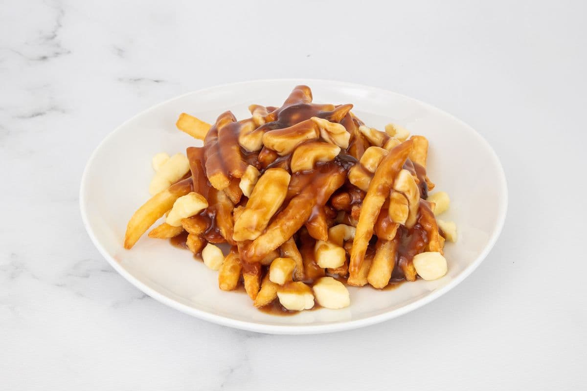 Classic Cheese Poutine