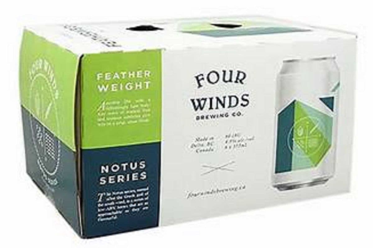 Fourwinds Featherweight IPA, 6cans (1 x 6 cans x 355ml)
