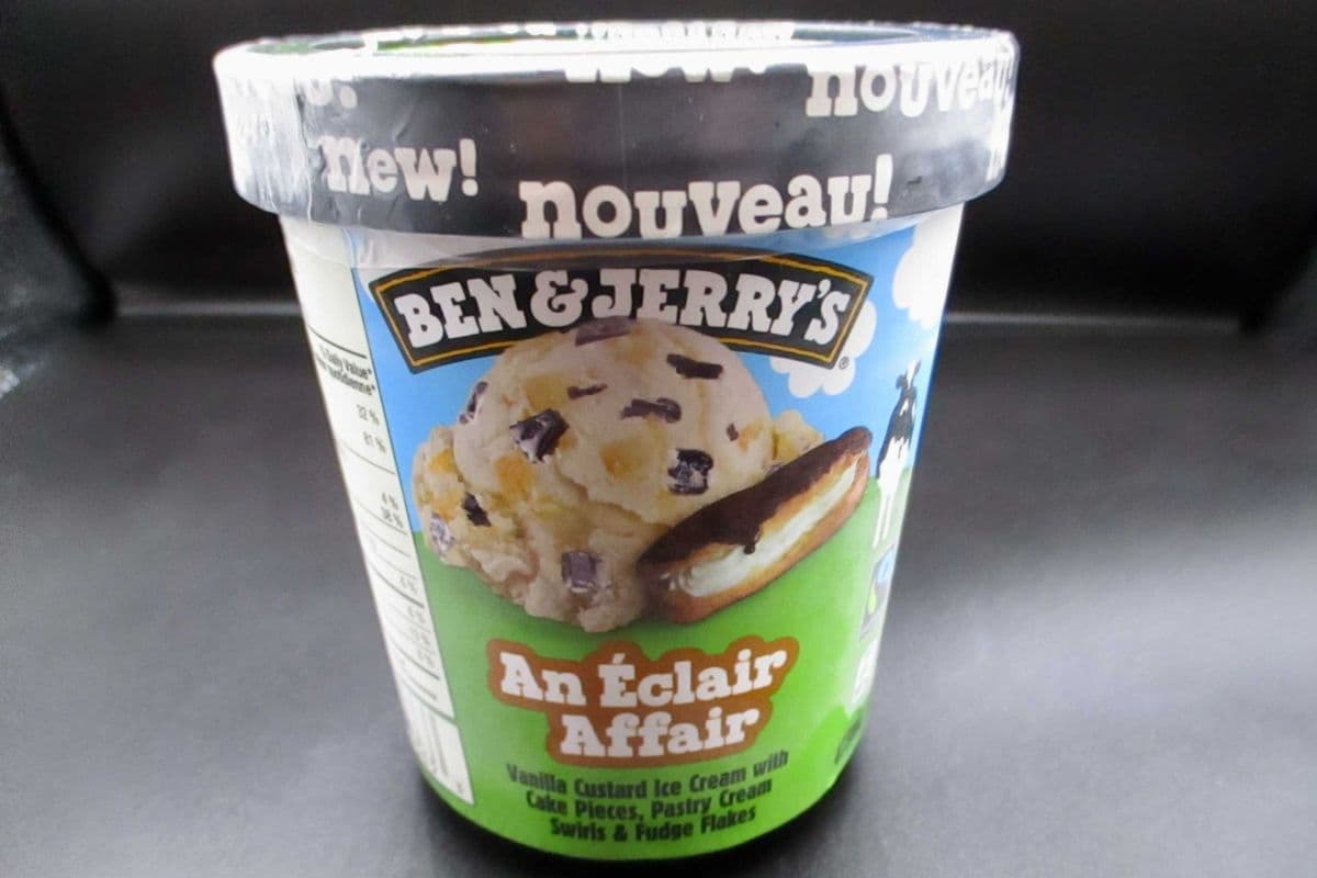 Ben & Jerry's - An Eclair Affair (473 ml Tub)