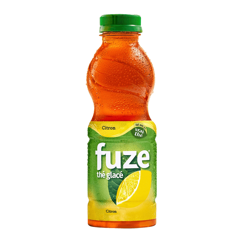 Bouteille thé glacé / Bottle of iced tea