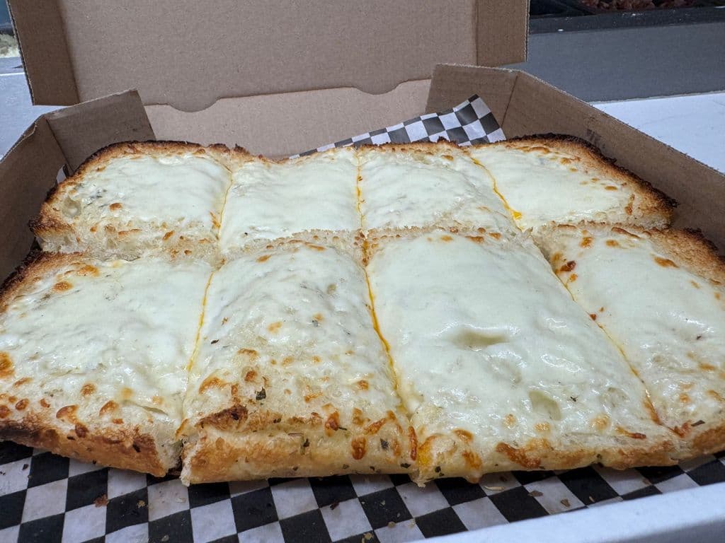 GARLIC BREAD