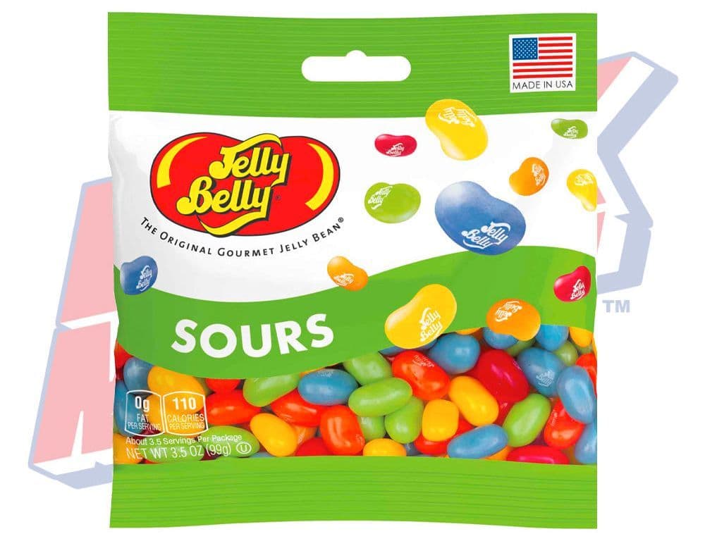 Jelly Belly Sours - 3.5oz
