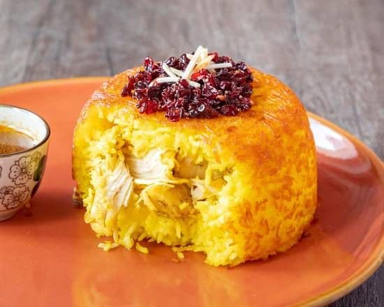 Chicken Tahchin