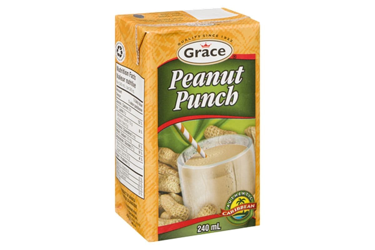 Grace Peanut Punch (240ml)