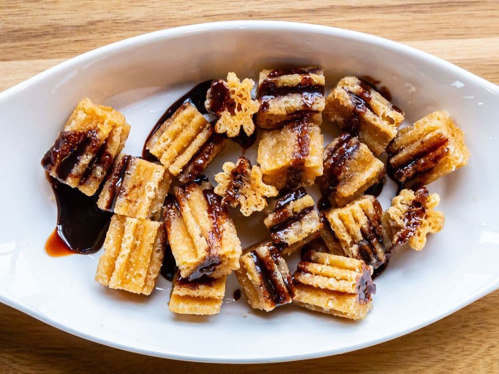 Sloppy Churros