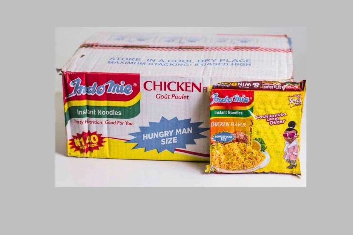 Indomie Chicken Hungry Man