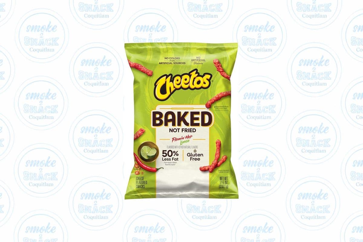Cheetos Baked Flamimin Hot Limon (216.1G)