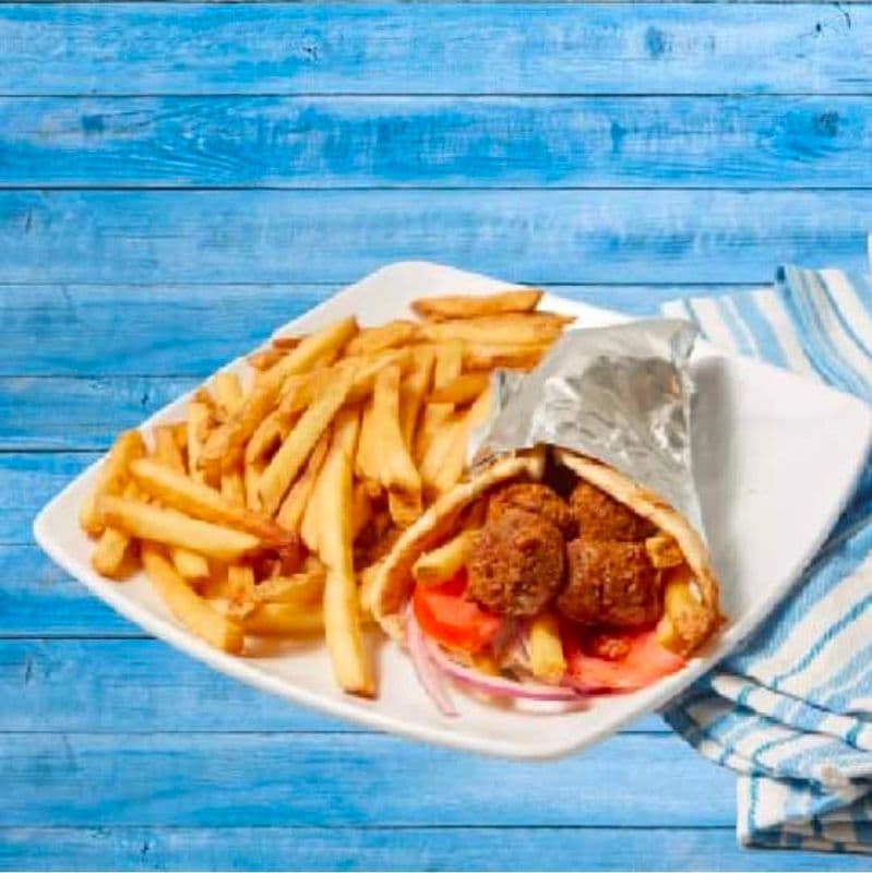 Falafel on a Pita