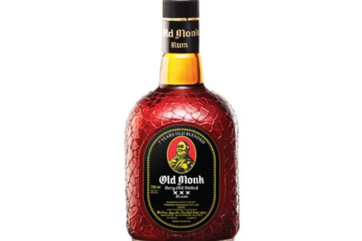 Old Monk Rum – 7 Year Old Blended (1 x 750 ml)