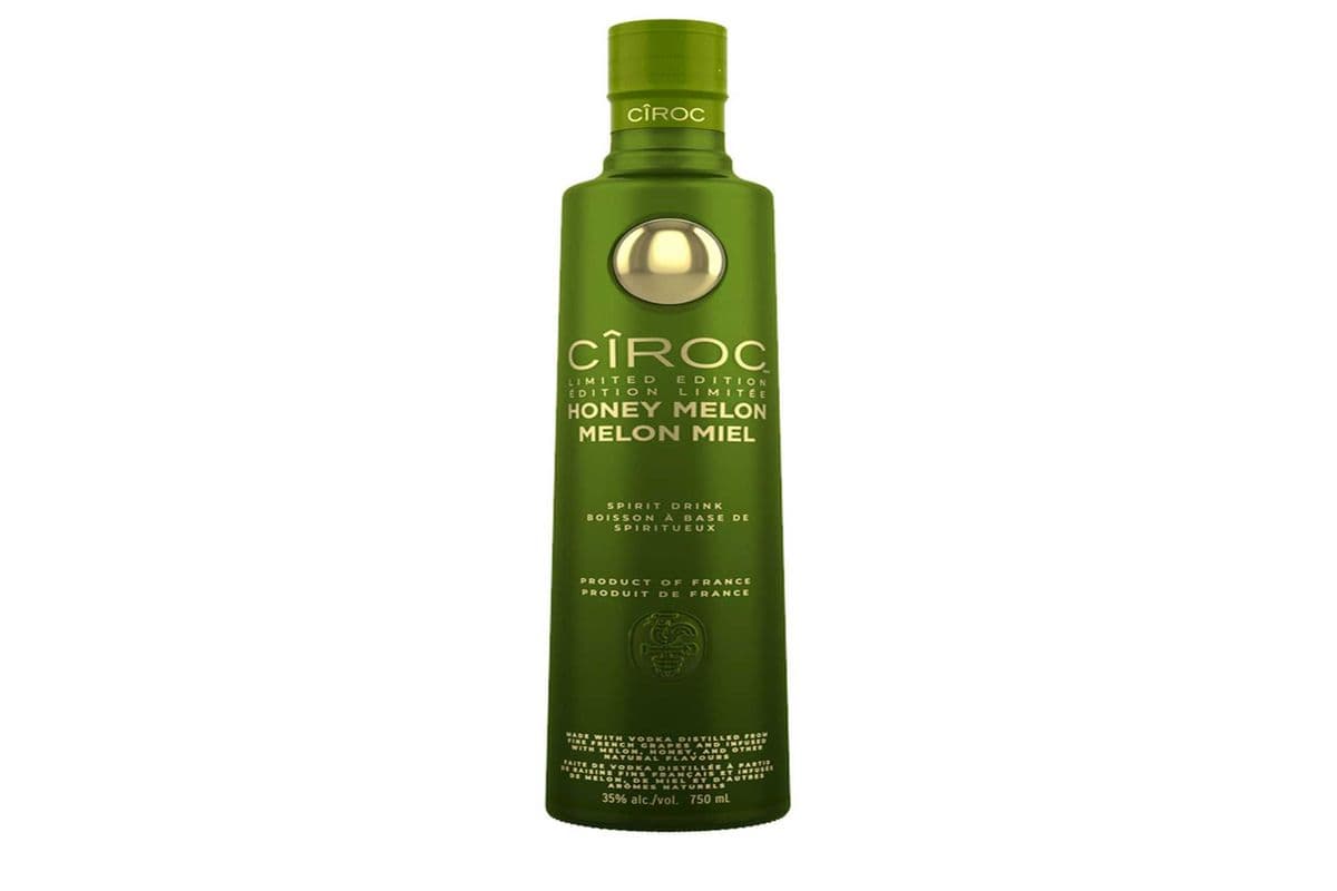 CIROC HONEY MELON VODKA 750 ML (1 x 750 ML)