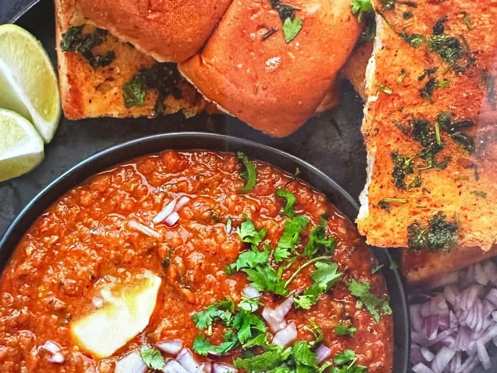 Pav Bhaji
